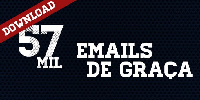 Lista Gratuita – 57 mil emails de pessoas grátis para suas campanhas