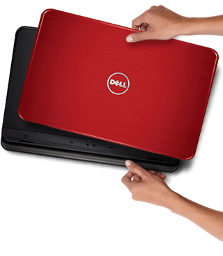 Notebook Dell troca capa