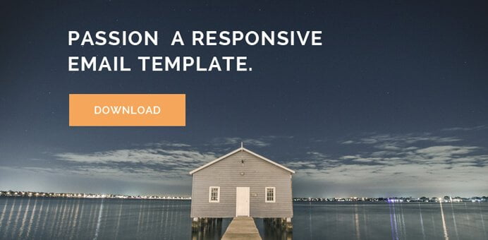 Template de email responsivo em HTML
